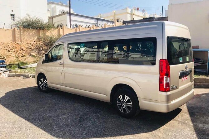 Private Transfer From Muscat To Wadi Shab And Back - Guides you might encounter, and why the personality matters