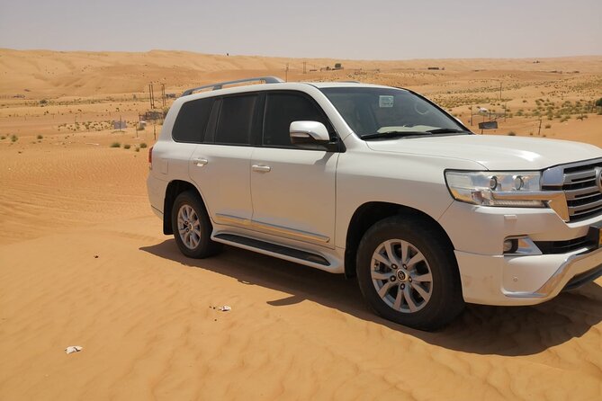 Private Transfer from Muscat to Wahiba Sand Desert by 4WD Vehicle - Muscat to Wahiba Sands by Private 4WD, What You Actually Get