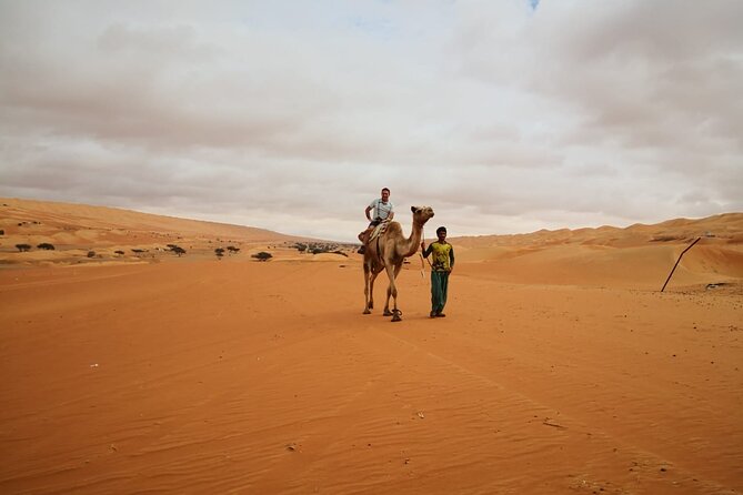 Private Transfer from Muscat to Wahiba Sand Desert by 4WD Vehicle - Return Trip to Muscat or Muscat International Airport