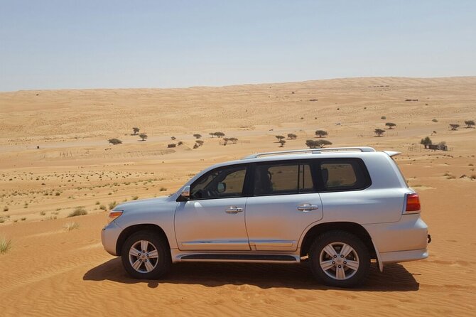 Private Transfer from Muscat to Wahiba Sands Desert - What the ride is like in a comfortable 4WD