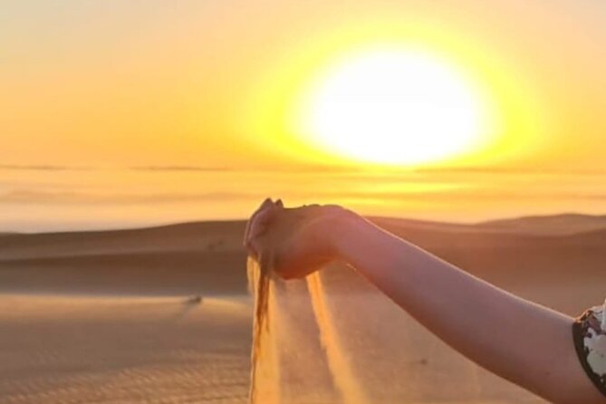 Private Watching Sunrise in the Desert - Early Morning Tour - How this private sunrise format feels from Muscat