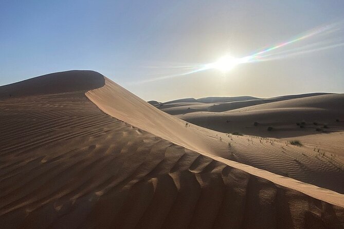Private Watching Sunrise in the Desert - Early Morning Tour - Price and value: what you are really paying for at $175