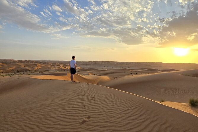 Private Watching Sunrise in the Desert - Early Morning Tour - The 4WD pickup at 4:00 AM, and why it sets the tone