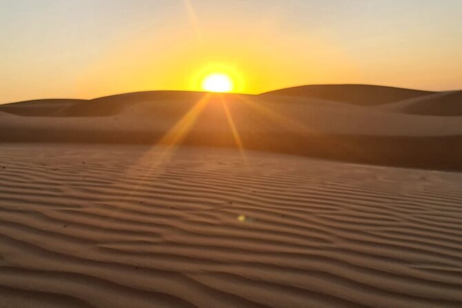 Private Watching Sunset Desert Safari Tour - Key highlights worth planning for