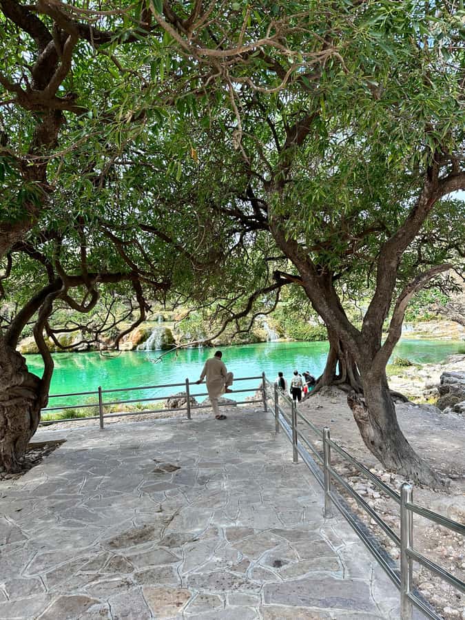 Salalah a combination of East and West tour - East and West Salalah in One Day: Why This Route Works