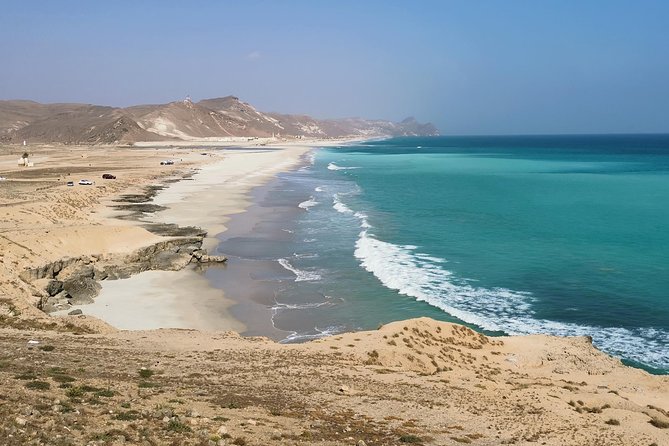 Salalah City Tour + West Coast Combo (Mughsail beach, blowholes) - Al-Haffa Souq and plantations: frankincense, shawls, and coconut water
