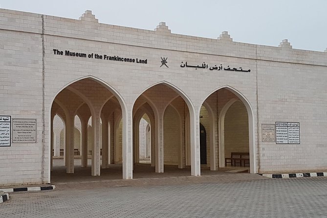 Salalah City Tour with History, Culture, Souq Shopping, Halwa - Museum of the Frankincense Land: Artifacts and Boat Models Indoors