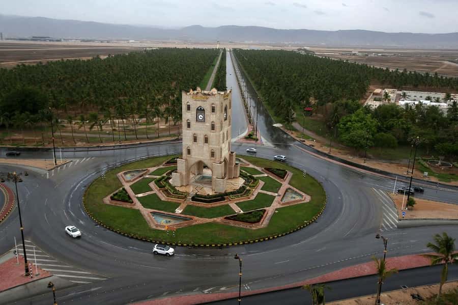 Salalah City Tours - Al Baleed Archaeological Park (UNESCO): History You Can Walk Through