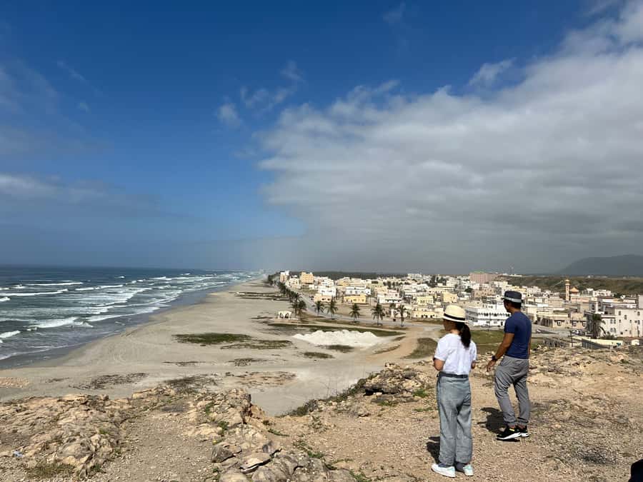 Salalah East Adventure: Waterfalls, Mountain & Safari - Jebel Samhan Drive: Panoramic Mountain Views Without a Long Trek