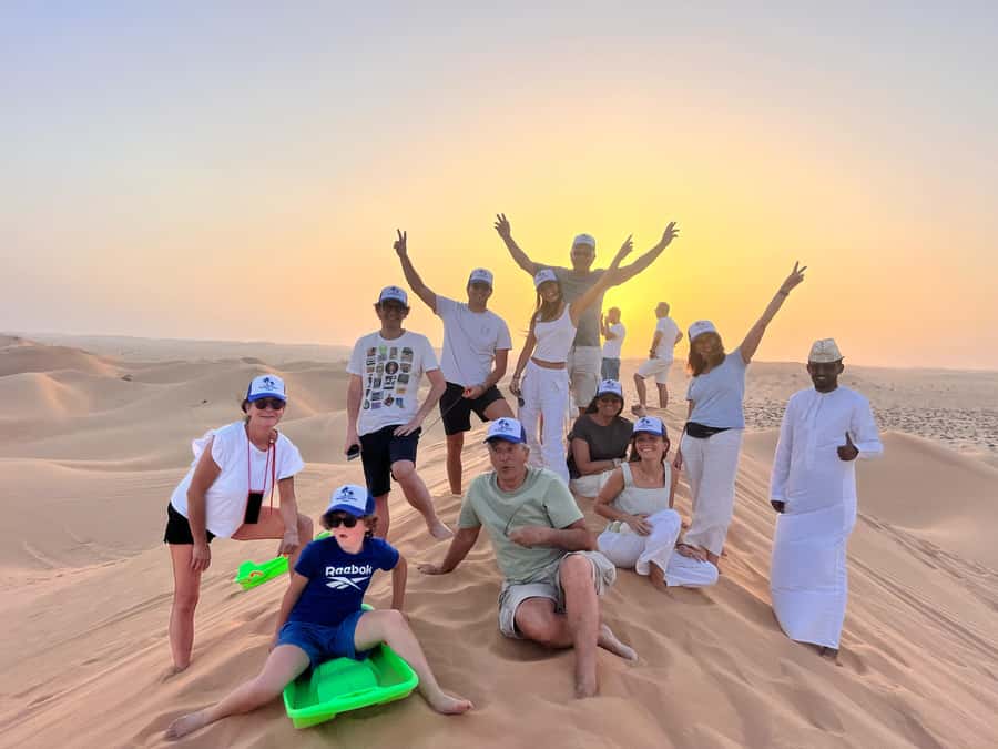 Salalah: Sunset Desert Safari - Rub Al Khali - Empty Quarter - Key things to know before you go