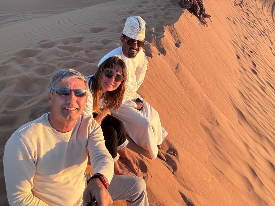 Salalah: Sunset Desert Safari - Rub Al Khali - Empty Quarter - Guides, group size, and how the day feels