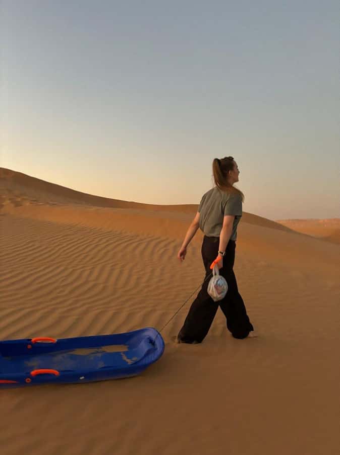 Salalah: Sunset desert safari tour in salalah(private tour) - Ubar: the frankincense caravan story made physical