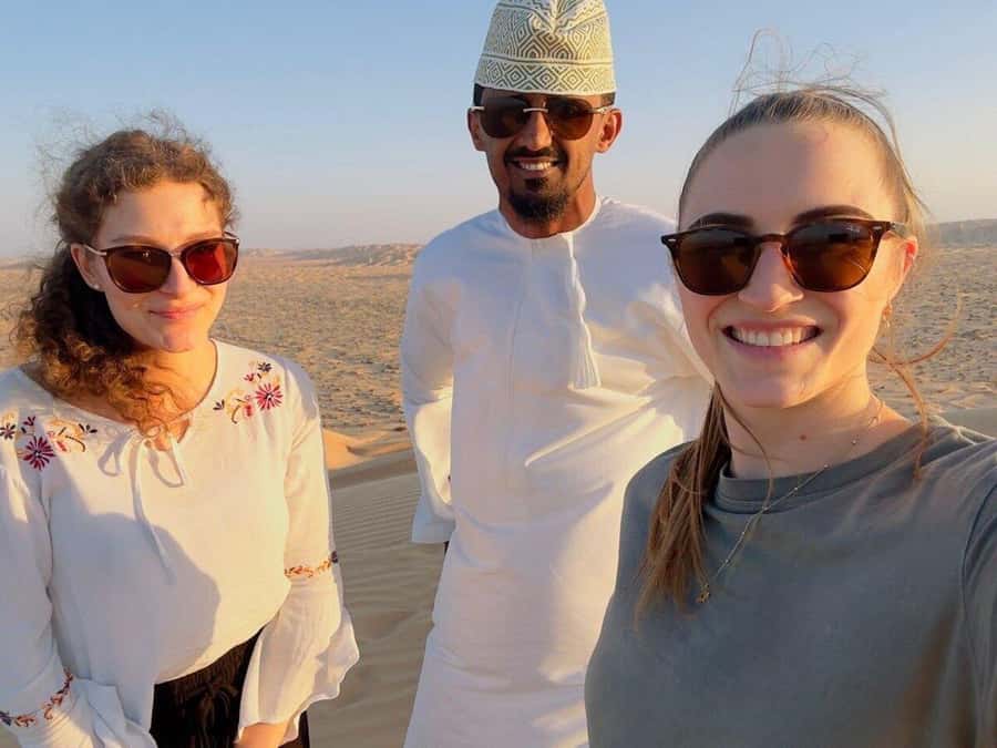 Salalah: Sunset desert safari tour in salalah(private tour) - The Rub’ al Khali sunset payoff: photos, dust, and real scale
