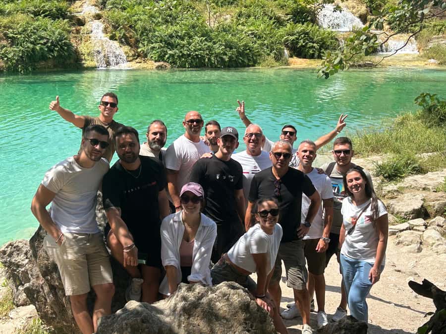Salalah: Wadi Darbat, Jabal Samhan, Baobab, Mirbat Sand Dune - Wadi Darbat: seasonal waterfalls, canals, and optional boat rides