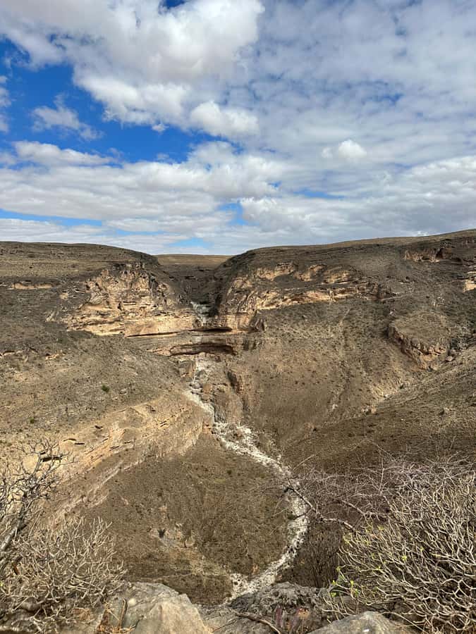 Salalah: Wadi Derbat, Jabal Samhan, & Sinkhole Private Tour - Wadi Derbat Waterfalls, Frankincense Groves, and Wildlife Hopes
