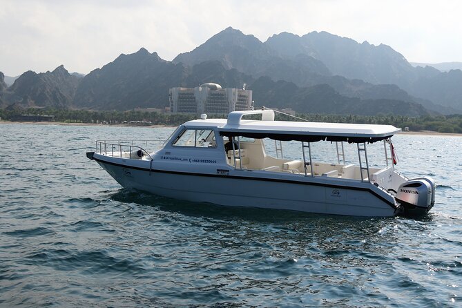Sea Wonders Dolphin Watching and Snorkeling in Muscat - Group Size and Timing: Why This Tour Does Not Drag