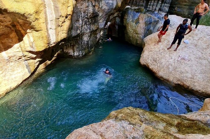 Sinkhole, Fins & Wadi Tiwi Explorer: Swim, Hike & Scenic Views - Stop by Bimmah Sinkhole: short, photogenic, and easy to fit