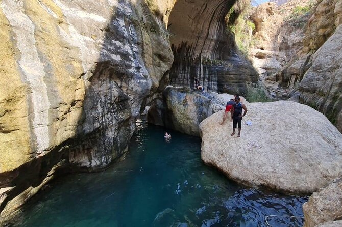 Sinkhole, Fins & Wadi Tiwi Explorer: Swim, Hike & Scenic Views - Wadi Tiwi swim and hike: the heart of the day (about 3 hours)
