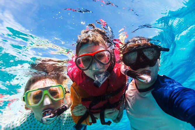 Snorkeling trips to Daymaniat Islands Sharing Trip - Snorkel stops around coral reefs and little inlets