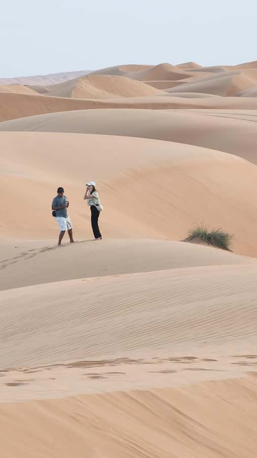 Sunset at wahiba desert - Key points worth knowing before you go