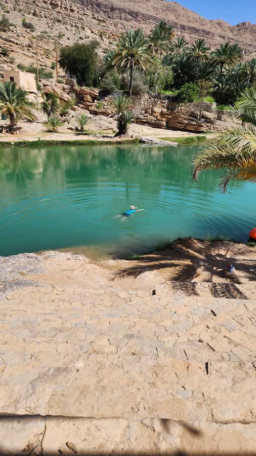 Sunset at wahiba desert - Wādī Banī Khālid: fresh-water swim time and how to use it well