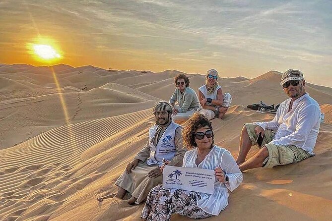 Sunset Desert Safari Salalah Tour in Rub Al Khali - Empty Quarter - Wadi Dawkah Frankincense Park: Real Local Craft, Not Just a Stop