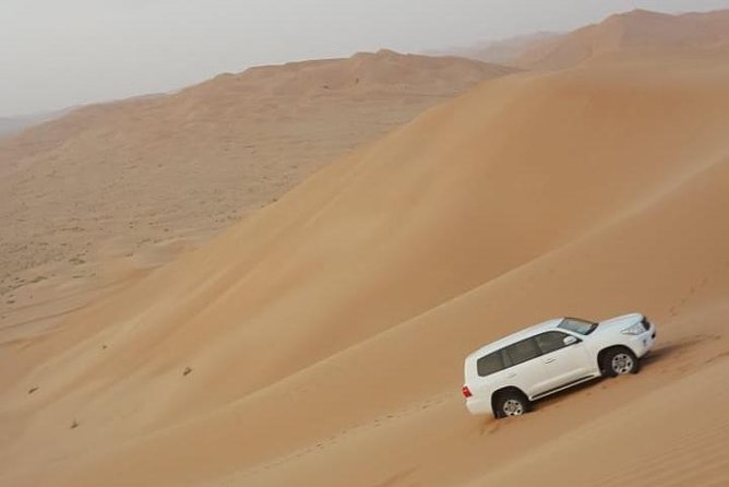 Sunset Desert Safari Salalah Tour in Rub Al Khali - Empty Quarter - Rub al Khali: Dune Bashing Energy Plus Walking Breaks
