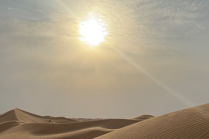 Sunset desert safari Salalah with Dinner in a Bedouins camp - Salalah to the dunes: the 1:00 pm schedule that works