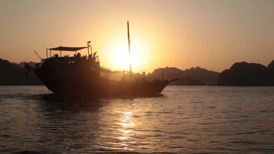 Sunset Dhow Cruise - A two-hour sunset cruise that stays practical