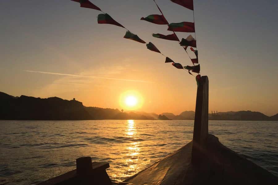 Sunset Dhow Cruise - What happens on board: kahwa, dates, and sea-wind reality