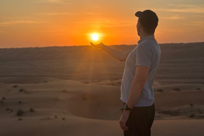 Sunset in Wahiba Sands 4x4 Adventure - Key highlights you will feel immediately