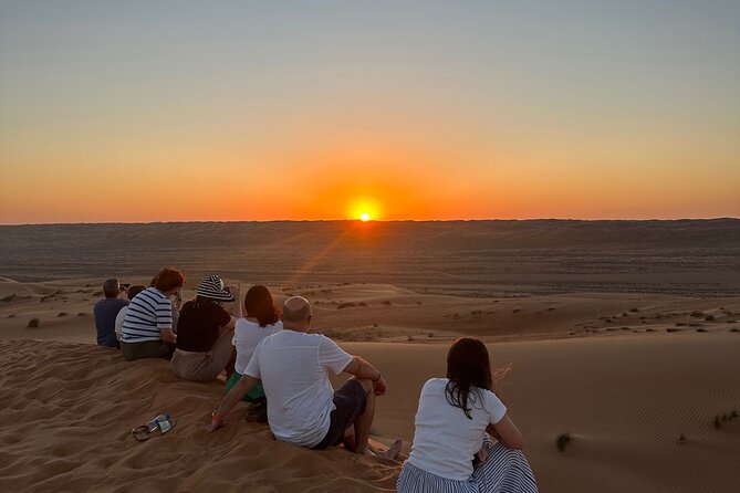 Sunset in Wahiba Sands 4x4 Adventure - Stop 3: Dune bashing, where timing and comfort matter