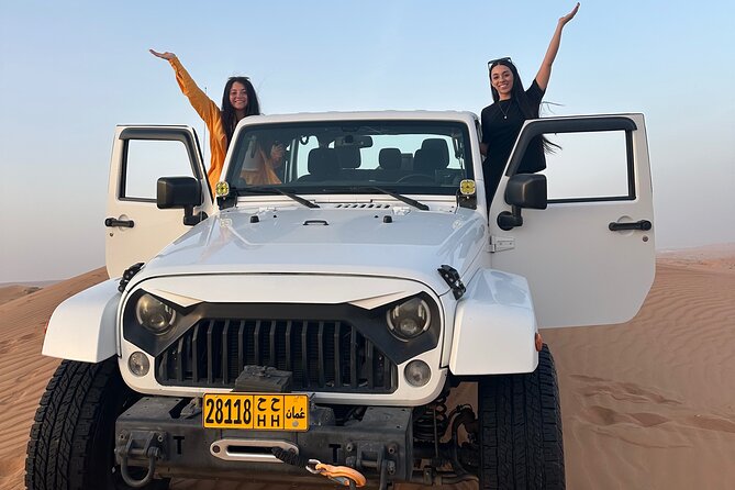 Sunset in Wahiba Sands 4x4 Adventure - Price and value: what $90 really buys in this desert day