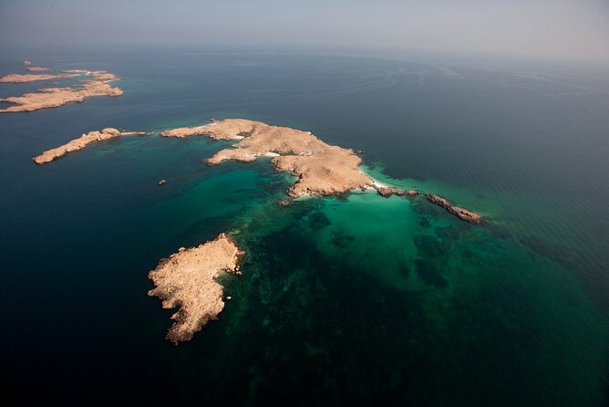 The Jewel of Muscat Sea, Daymaniyat Islands - Captains and crew: why the names you see on reviews matter
