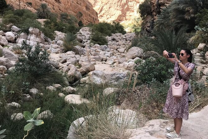 Tour Fatimah 2 Days-1 Night In Ras Al Hadd, Oman Tours Package - Day 1: Bimmah Sinkhole and Fins Beach for an easy start