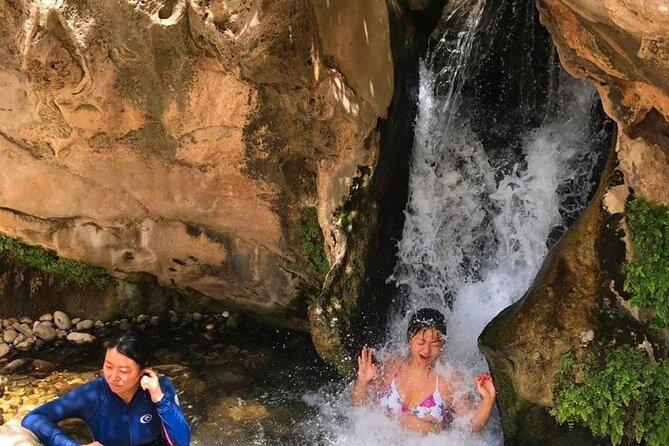 Tour Jawahir 2 Days-1 Night In Wahiba Sands, Oman Tours Package - Wadi Shab Hike to Pools and the Cave Waterfall