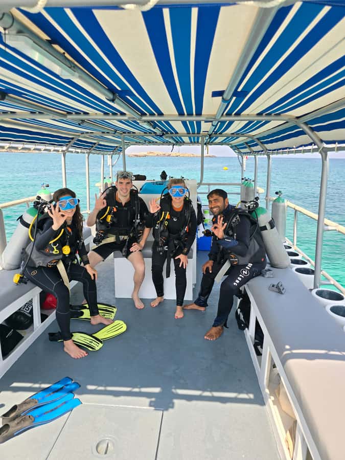 Try scuba Diving Tours To Daymaniyat Islands. - Instructor briefing and equipment checks: where safety becomes simple