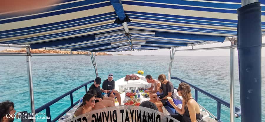 Try scuba Diving Tours To Daymaniyat Islands. - Your first scuba experience option: one underwater session plus snorkeling