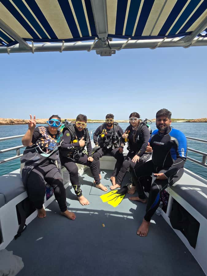 Try scuba Diving Tours To Daymaniyat Islands. - Two locations underwater: what that means for what you see