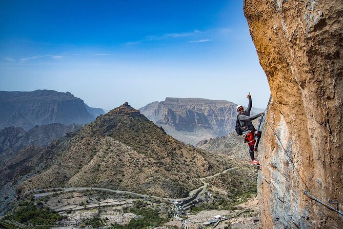 Via Ferrata And Zip Line - What gear is included, and what that means for your comfort