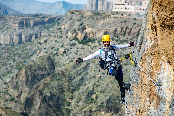 Via Ferrata And Zip Line - How the guides keep it safe, including real names you may meet