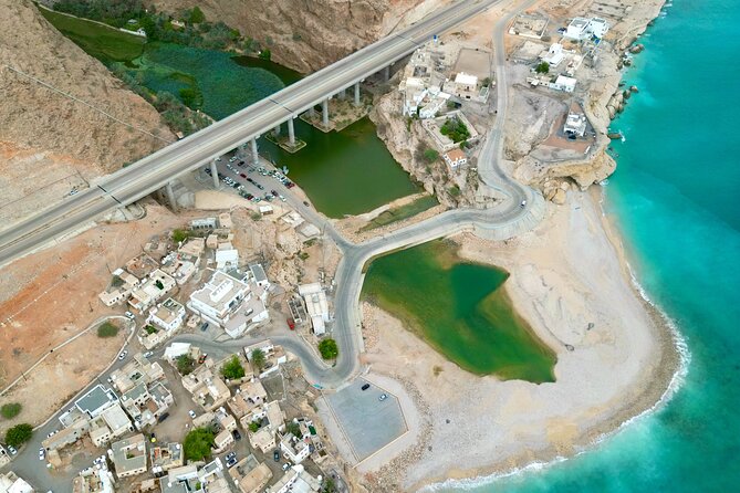 Visit wadishab full day from Musact - The Cave-and-Waterfall Moment Comes After Pool-to-Pool Swimming