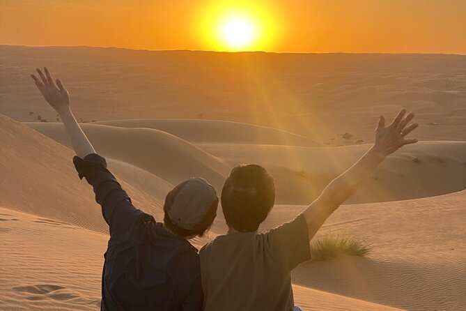 Wadi Bani Khalid and Wahiba Sands Desert with Sunset Watching - Wadi Bani Khalid and Wahiba Sands in one 8.5-hour Muscat day