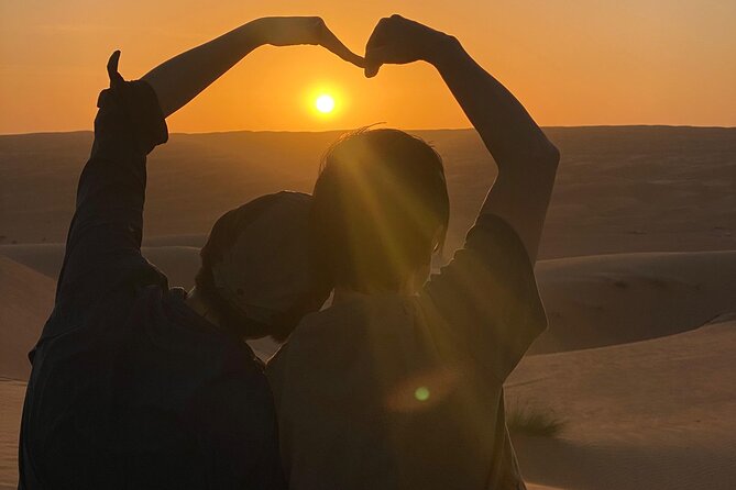 Wadi Bani Khalid and Wahiba Sands Desert with Sunset Watching - Optional dune bashing from a desert camp (not in the tour vehicle)