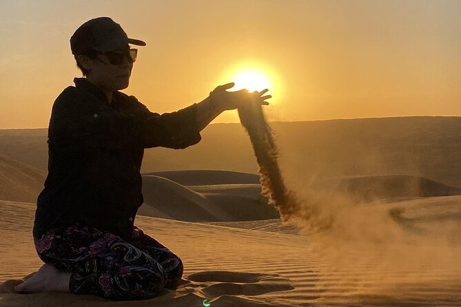 Wadi Bani Khalid and Wahiba Sands Desert with Sunset Watching - Golden hour on Wahiba Sands: why the sunset timing matters