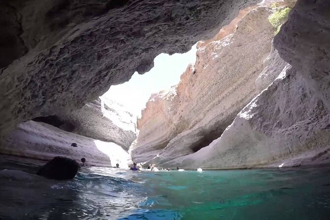 Wadi Shab and Bimmah Sinkhole 4X4 (Private Tour ) - Bimmah Sinkhole and Fins Beach: fast photos, possible swims, big sand visuals