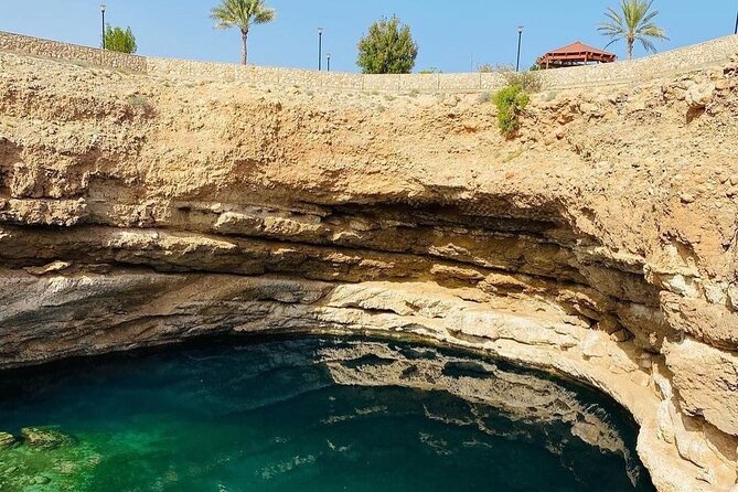 Wadi Shab and Bimmah Sinkhole Private Day Trip+Lunch - Lunch at a Nearby Restaurant: A Needed Reset