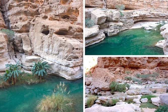 Wadi shab and Sinkhole adventure - Pickup from Muscat and how the 8-hour rhythm works