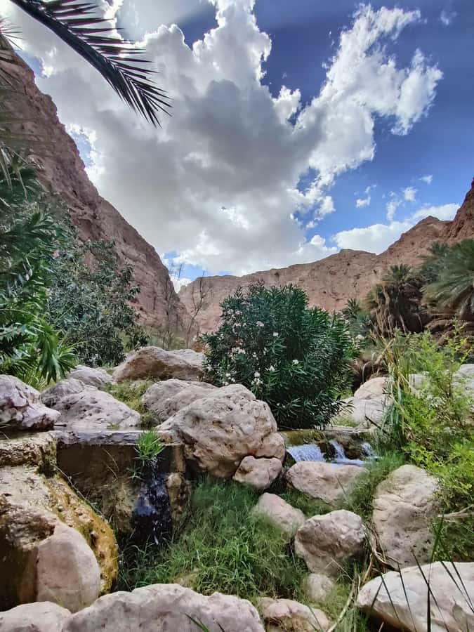 Wadi Shab &Bimmah Sinkhole &Heart shaped Cave &Pebble Beach - Getting Ready for Wadi Shab: Shoes, Life Jackets, and Waterproof Phones