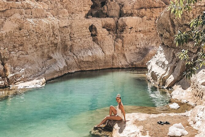 Wadi Shab Coastal Trekking - Wadi Shab walk: mango trees, pools, and steady canyon progress